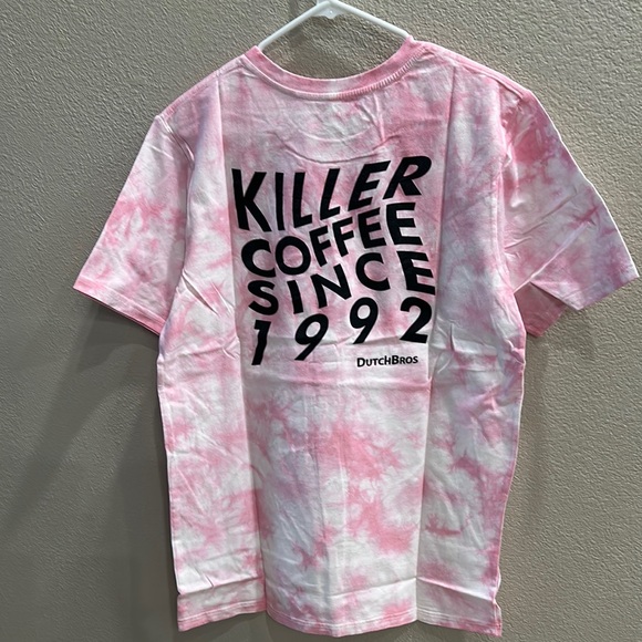 Dutch bros Unisex Killer Coffee TShirt - Picture 2 of 3